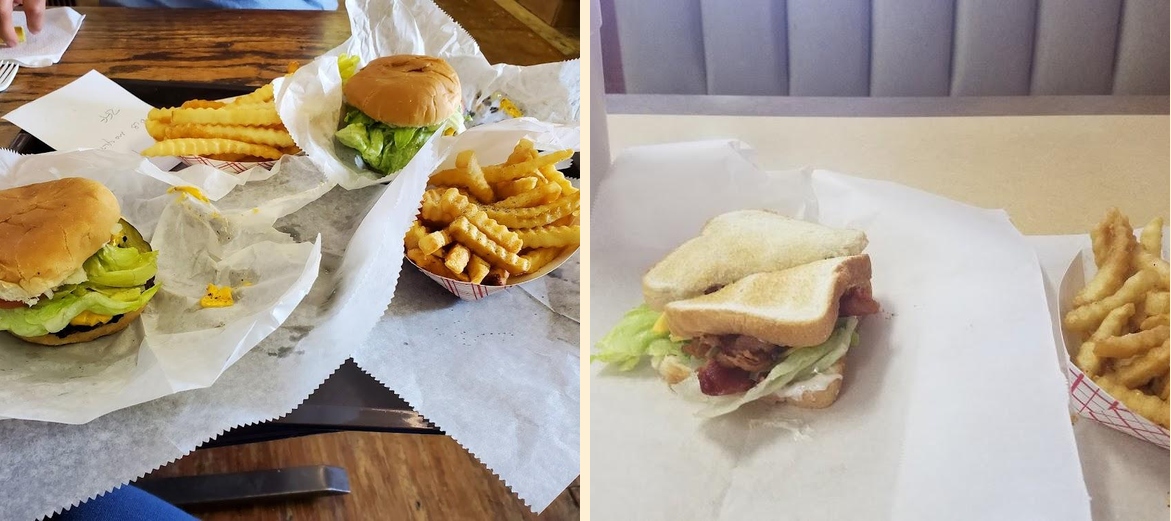 Zack's Char-Grill Menu